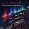 Игровая RGB-лента с подсветкой для изогнутого экрана с защитой глаз