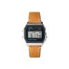 Casio Унисекс серые часы A158WA-1(Watch8--)