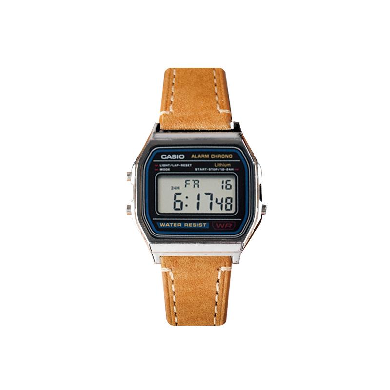 Casio Унисекс серые часы A158WA-1(Watch8--)