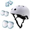 DAZUAN Bicycle Helmet for Kids Protector ASTM F1447 for Ages High Roller Bicycle Helmet Protector Children, Set, Approved, 3-12, Adjustable,