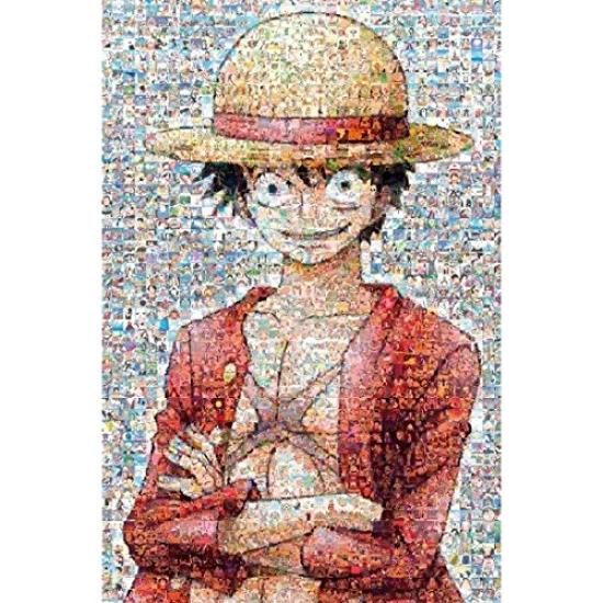 Ensky ONE PIECE Магазин Соломенной Шляпы 1-я годовщина 50x75см Пазл 1000 деталей JIGSAW PUZZLE 1000-386