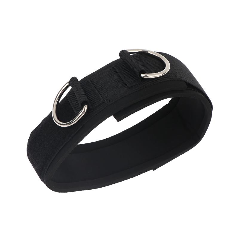 Thigh Strap Fitness Leg Cuff Adjustable Strength Training Elastic Rope Resistance Rope Hips Shaping Exercise Straps Men Women