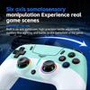 Игровой контроллер Bluetooth для PS5 2025 года: RGB-подсветка, Макропрограммирование, Встроенный микрофон