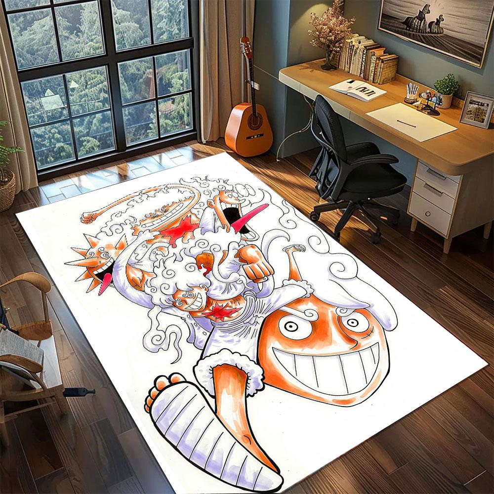 OnePiece anime character Carpet for Living Room Bedroom Home Decor Cool Movie Mat Play Floor Mat