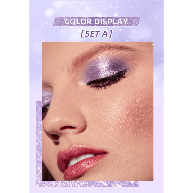 Жидкие тени для век с блестками, хайлайтер с жемчужным отливом, матовые суперблестящие одноцветные осветляющие жидкие тени для век