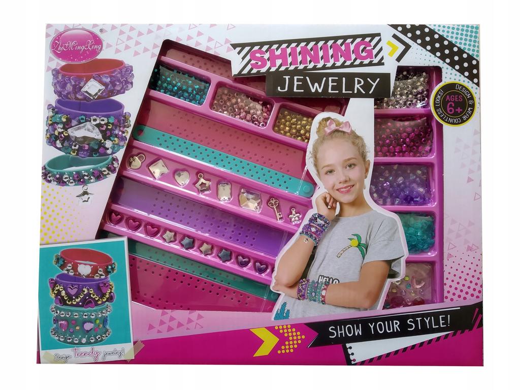 Bracelet making kit 39x31x4.8CM 0405