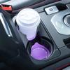 Car Cup Coaster Universal Non-Slip Cup Holders Bling Rhinestone Car Interior Accessories