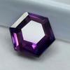 5.90 Ct Natural PURPLE Tanzanite FANCY Cut Rare Loose Gemstone