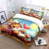 Tropical tiger's dreamy paradise Bedding sets Duvet covers Pillowcases(1* Duvet Cover 2* Pillowcases without duvet insert)