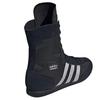adidas Япония высокие черные серебристые металлические женские кроссовки Core-Black Cloud-White JR8118