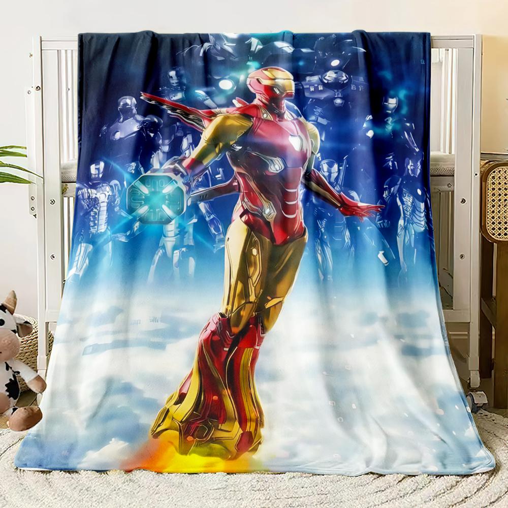 anime Flannel thin Blanket Bedroom Living Room sofa blankets Student Nap Office Nap Camping Trip Girlfriend Giftizable