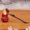 Zodiac Gourd Cinnabar Pendant & Keychain Craft Accessories