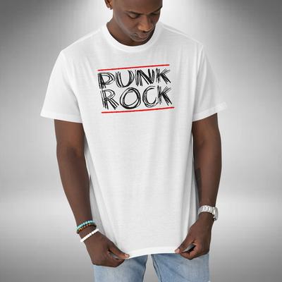 Панк-рок футболка Вдохновленная RUN DMC Рок-музыка Sex Pistols Маленькая до 5XL
