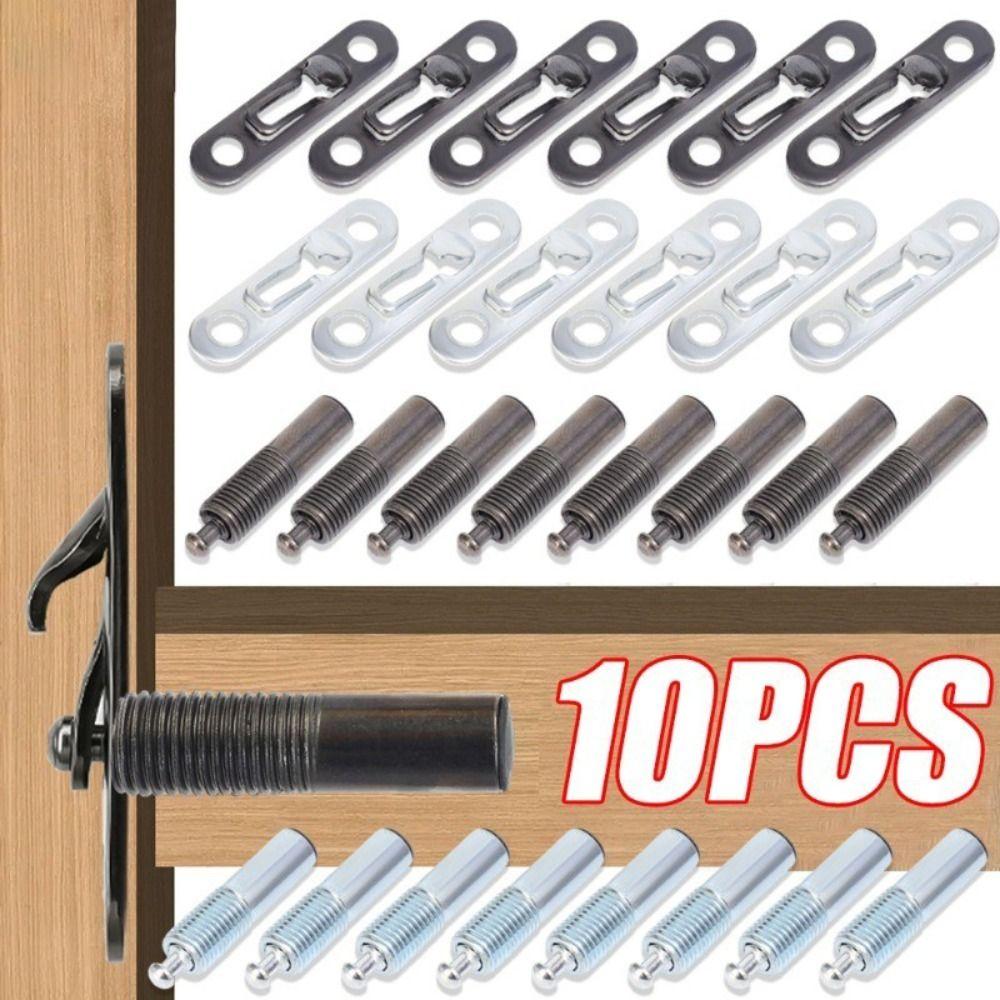 5 комплектов Невидимая мебель Невидимые соединители Скрытый монтаж Крепления для полок