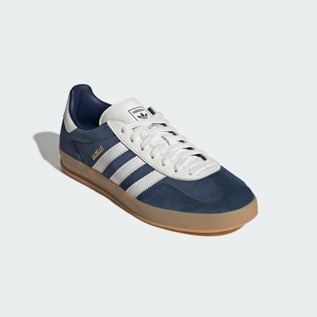 adidas GAZELLE INDOOR EXCLUSIVE for LITTLE UNION TOKYO IH9650 Unisex Originals Sneakers Night Indigo / Core White / Gum