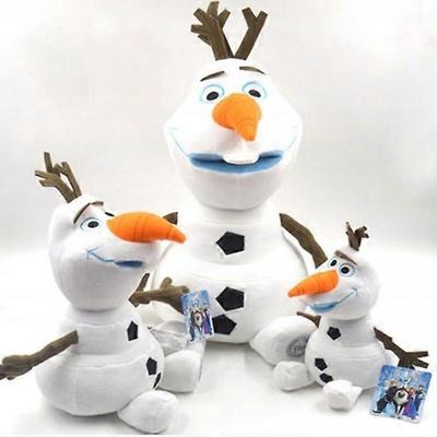 Олаф Плюшевая игрушка Снеговик из мультфильма Холодное сердце 50 см