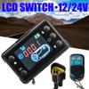 12V/24V LCD Monitor Switch Board And Heater Parking Remote Controller For Websato Eberspacher Diesels Heater Car Accessories