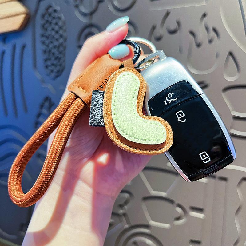 1PC Anniversary Gifts Lucky Letters Creative Alphabet Keychain Minimalist Wedding Favors Trendy For Couples Engraved 18CM