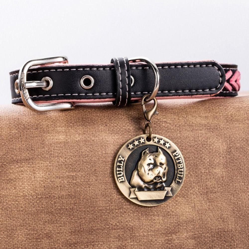 Товары для животных, собачья бирка с 3D тиснением, табличка с именем, антипотеря, нержавеющая сталь, металлическая идентификационная карточка для питомца