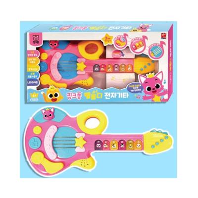 Pinkfong Melody Электрогитара Детская Музыкальная Игрушка