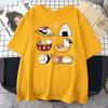 Food Cute Cat Sushi Cartoon Style Mens Cotton Short Sleeve Harajuku Casual All-math T-Shirts Oversize Fashion Man Tee Clothing