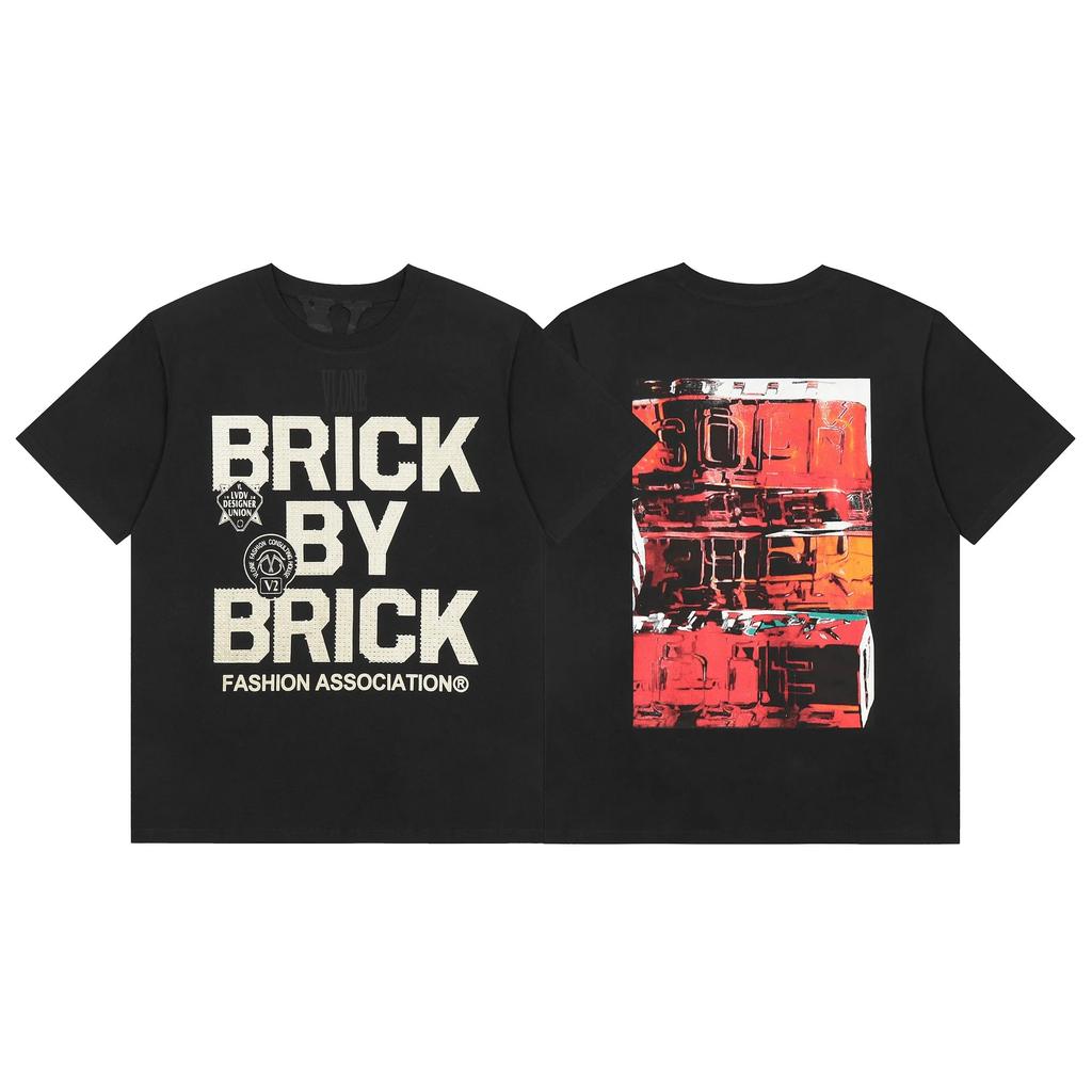 AmiriVLONE FOG Футболка с коротким рукавом Death God Limited Edition Оверсайз Уличная одежда Свободный принт Американский Juice WRLD