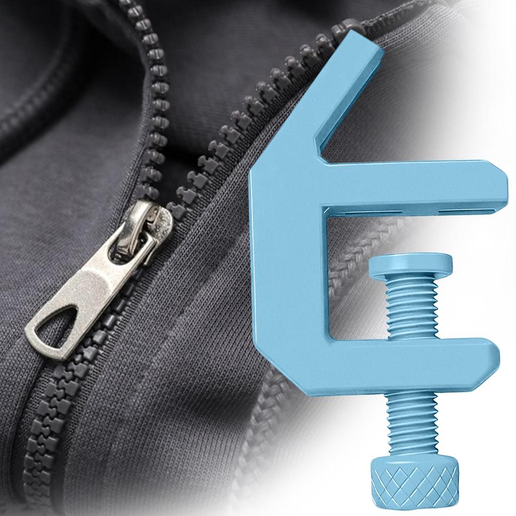 Инструмент-джиг для пуллера молнии Удобный ручной крепеж Швейный инструмент для установки молнии Для рукоделия Ремонт Брюки Платье Одежда