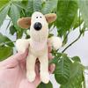 Colorful And Stylish Plush Dog Keychain Doll Ideal For Birthday Party Favors