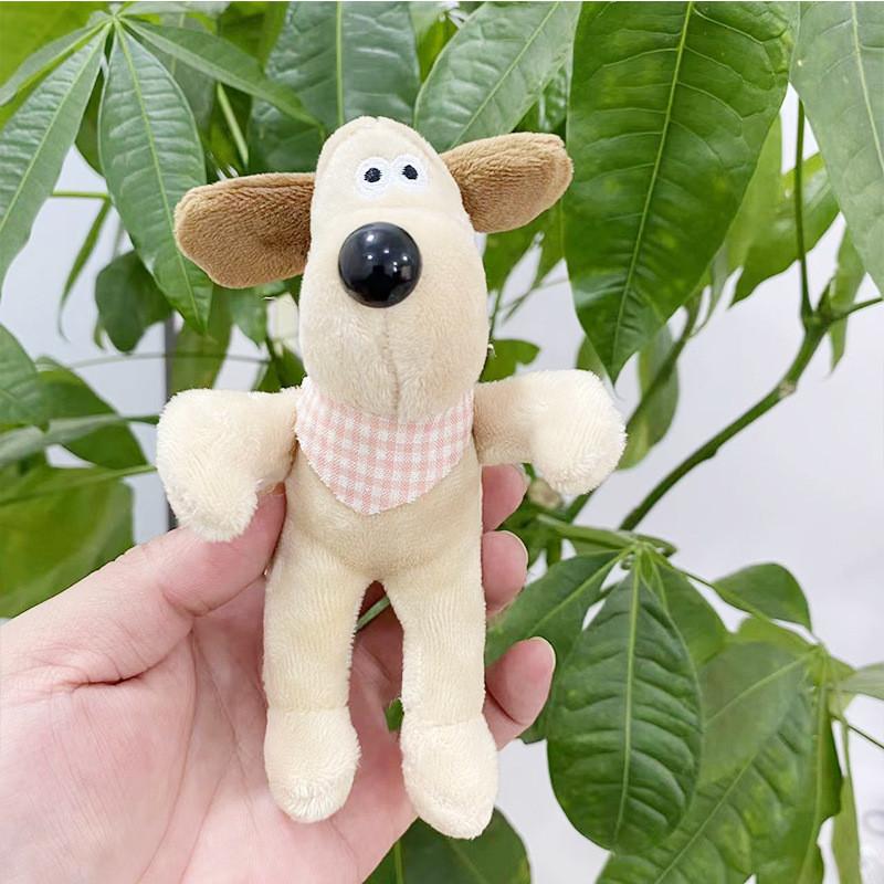And Colorful Stylish Plush Dog Keychain Doll Ideal For Birthday Party Favors