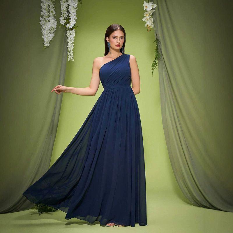Elegant Evening Dresses for Foreign Trade and Cross-Border Sales, Suitable for Art Exams, Performances, Banquets, and Parties