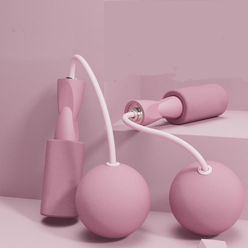 Беспроводная скакалка с утяжеленными ручками – Фитнес-скакалка с высоким сопротивлением для кардио в помещении, домашних тренировок и тренировок на выносливость