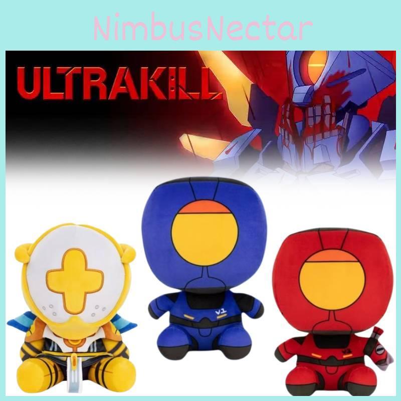 Ultrakill Plush Toy Cute Stuffed Doll Cartoon Game Peripheral Room Gift Decor