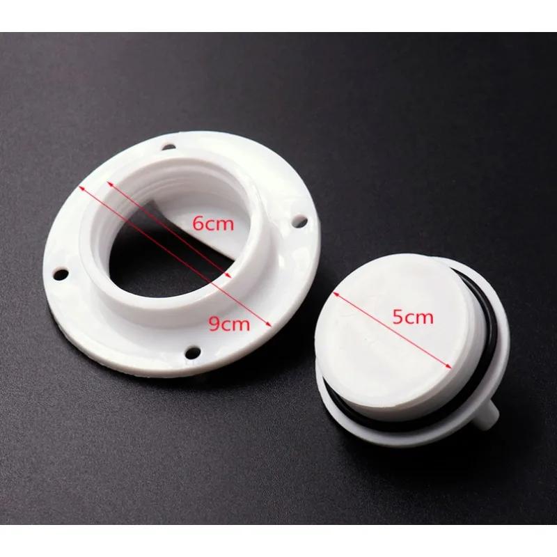 Универсальный морской сливной заглушка шпигатный клапан с прокладкой