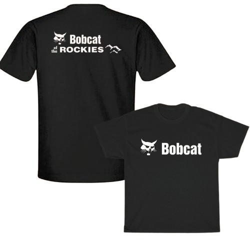 New Bobcat Tractor Bob Cat logo Unisex T-Shirt Funny Size S to 5XL