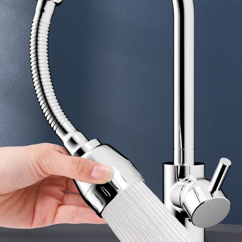 Вращающийся удлинитель для смесителя, вращающийся на 360 градусов удлинитель для смесителя, головка смесителя для раковины, регулируемый адаптер для смесителя, кухонный смеситель