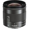 Canon Сверхширокоугольный зум-объектив EF-M11-22mm F4-5.6 IS STM для беззеркальных камер