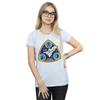 NASA Womens/Ladies Classic Spacelab Life Science Cotton T-Shirt
