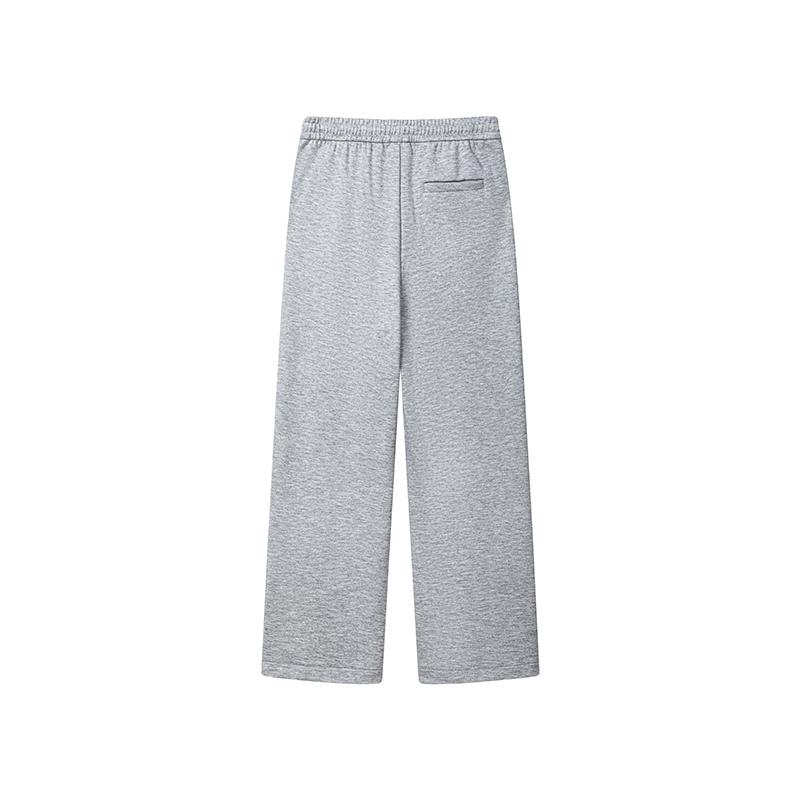 Men's Pants FILA Casual Pants Men's Mist Gray Heather Gray Moderate Straight Fit Pants