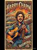 harry chapin Harry Chapin Poster Oversized T-Shirt