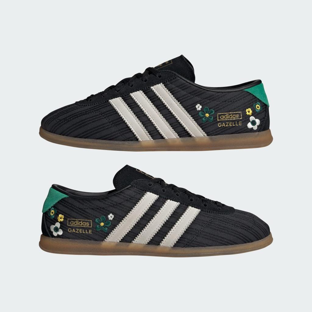 adidas GAZELLE LO PRO IH1890 Unisex Originals Sneakers Core Black / Off White / Gum