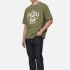 EVISU T-Shirts Men's Crew Neck Moderate Straight Fit 2ESHTM2TS542LFCT