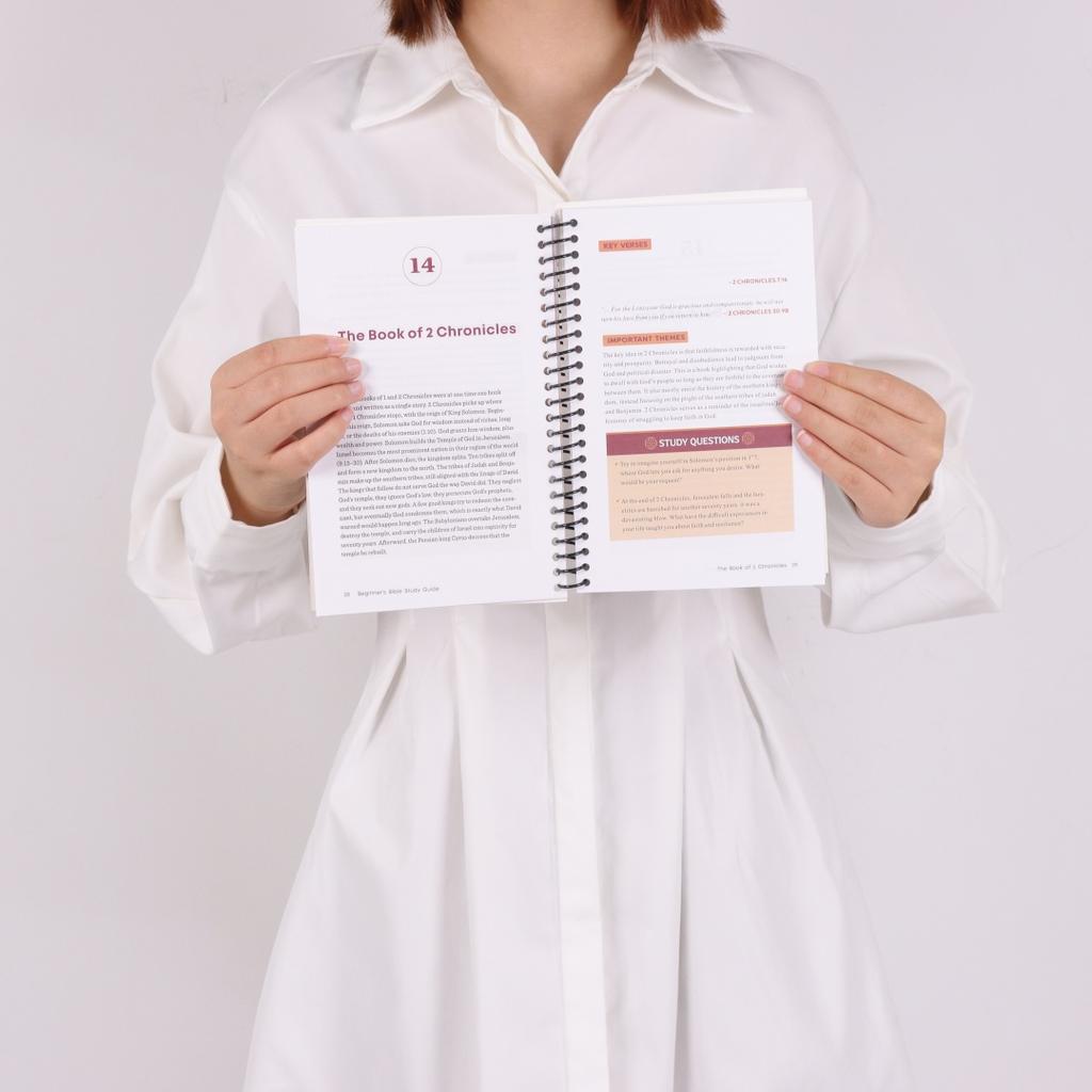 Beginner's Bible Study Guide: An Introduction To All 66 Books of the Bible