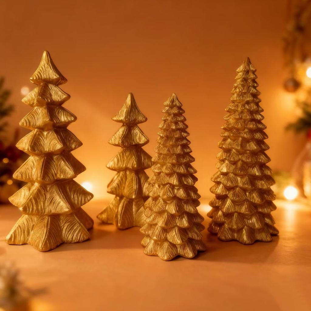 4 шт. Рождественские украшения, Украшения для рождественской елки, Рождественские подарки, Сюрприз для друзей и семьи, Праздничный подарок, создающий рождественскую атмосферу