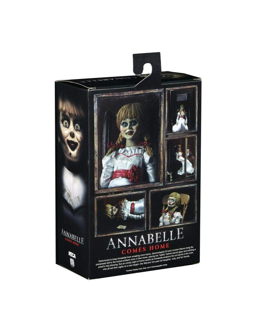 NECA Аннабель: Рождение зла Ultimate Фигурка действия с витриной NECA Вселенная Заклятия АННАБЕЛЬ: РОЖДЕНИЕ ЗЛА Хоррор-фильм Товар Заклятие