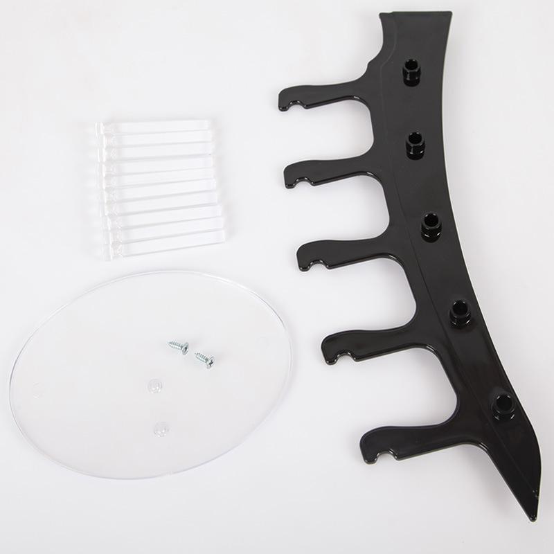 5 Layers Sunglasses Glasses Show Rack Counter Display Stand Holder Jewelry Packaging & Display Clear