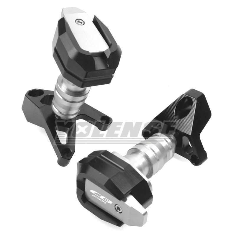 Защитная рама для падения мотоцикла, слайдер, защита пластика, противоударная накладка, защита, подходит для CBR650R CB650R CBR CB 650R 2019-2020