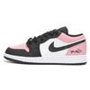 Air Jordan 1 Low Винтажные Баскетбольные Кроссовки Женские Черно-Розовые DX4374-008(Team59-x)