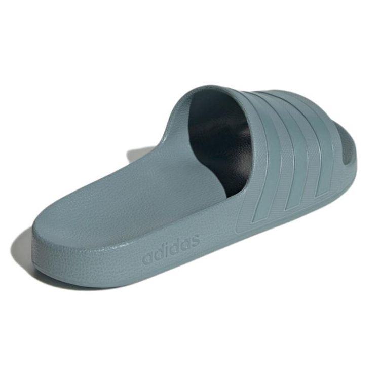 Adidas Adilette Aqua Lightweight Comfortable Non-Slip Casual Slippers Unisex Slippers Blue Gray GZ1153