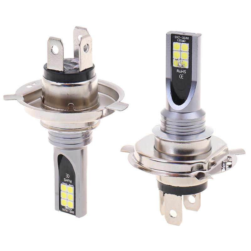 2X H4 200W 12000Lm светодиодные автомобильные противотуманные фары дальнего/ближнего света глобусные лампы