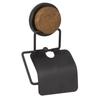 Uchwyt Na Papier Toaletowy Oky Wood Lid